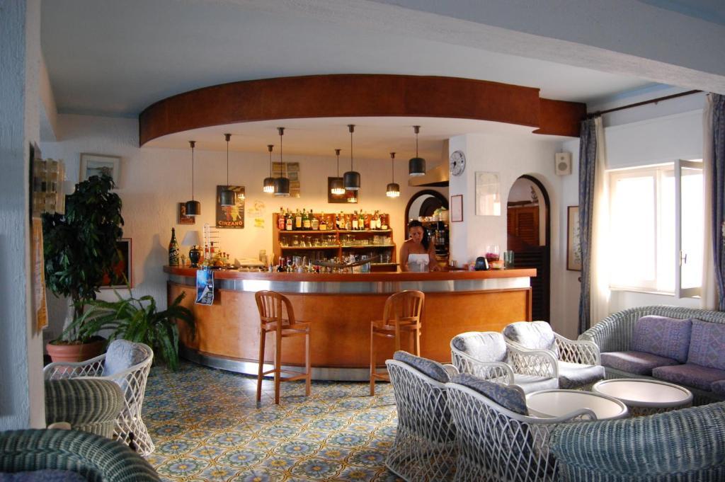 Hotel Giardino Sul Mare Lipari  Eksteriør bilde